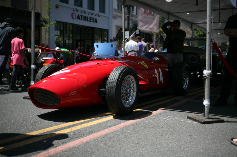 Illustration for article titled Concourso Ferrari today. Many pictures inside.